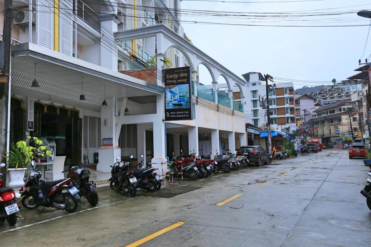 Hotel Lucky Sun Patong Zewnętrze zdjęcie