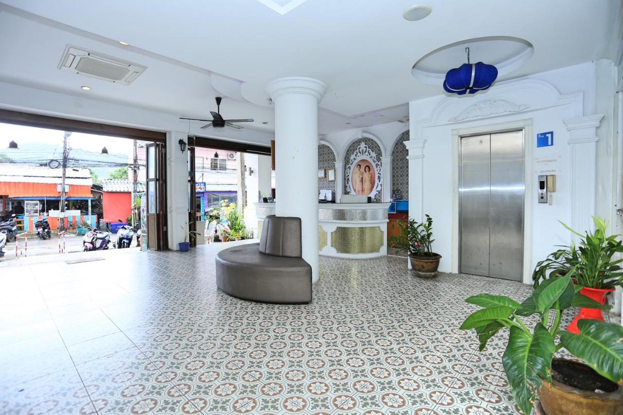Hotel Lucky Sun Patong Zewnętrze zdjęcie