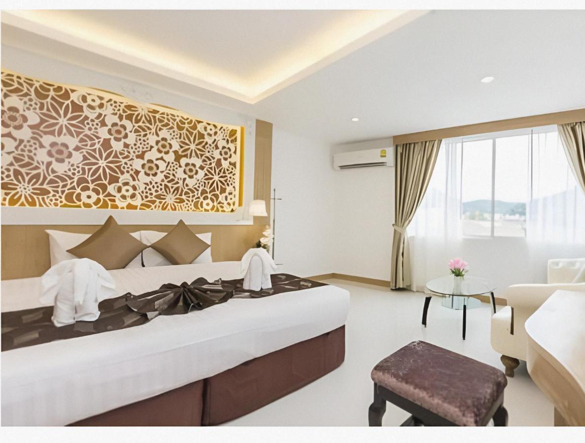 Hotel Lucky Sun Patong Zewnętrze zdjęcie