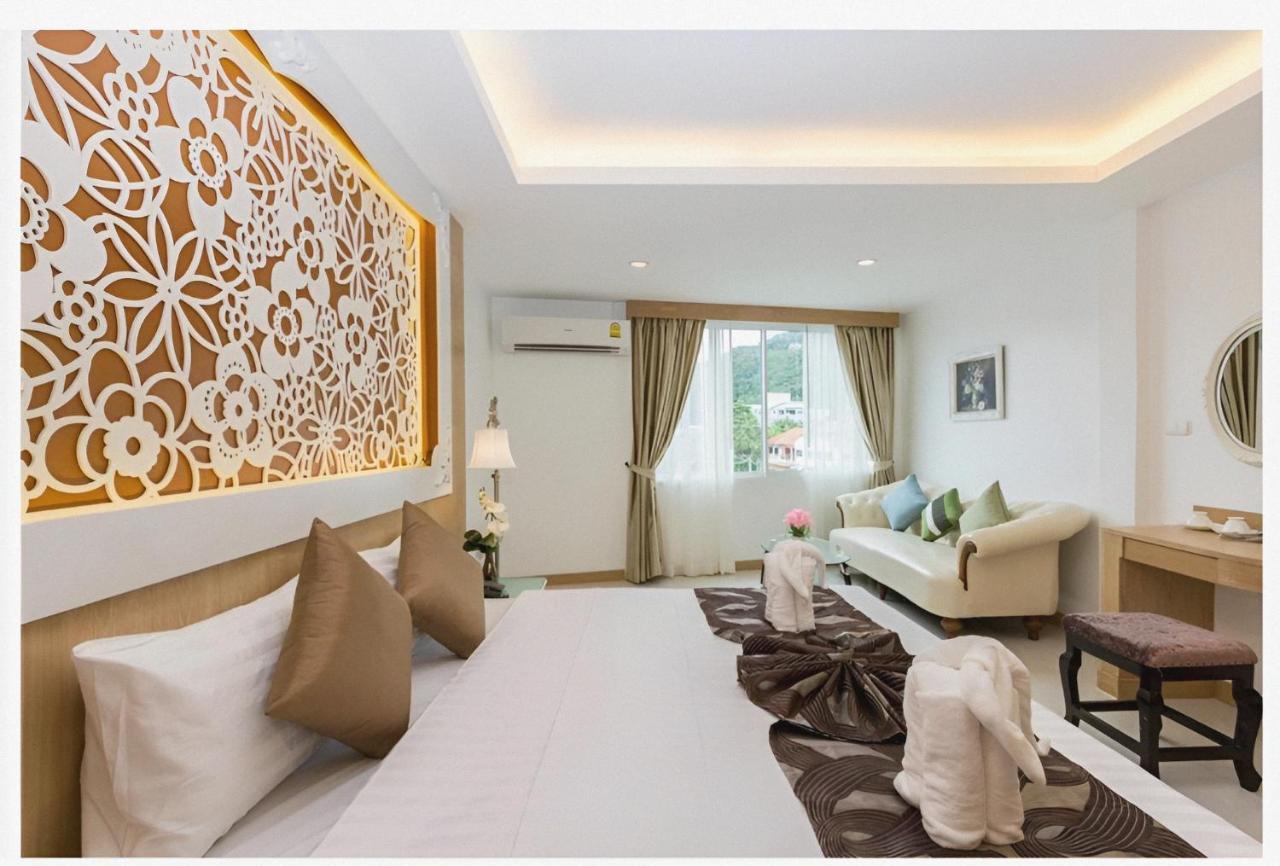 Hotel Lucky Sun Patong Zewnętrze zdjęcie