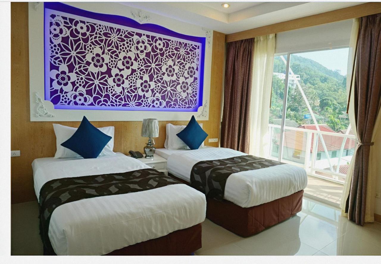 Hotel Lucky Sun Patong Zewnętrze zdjęcie