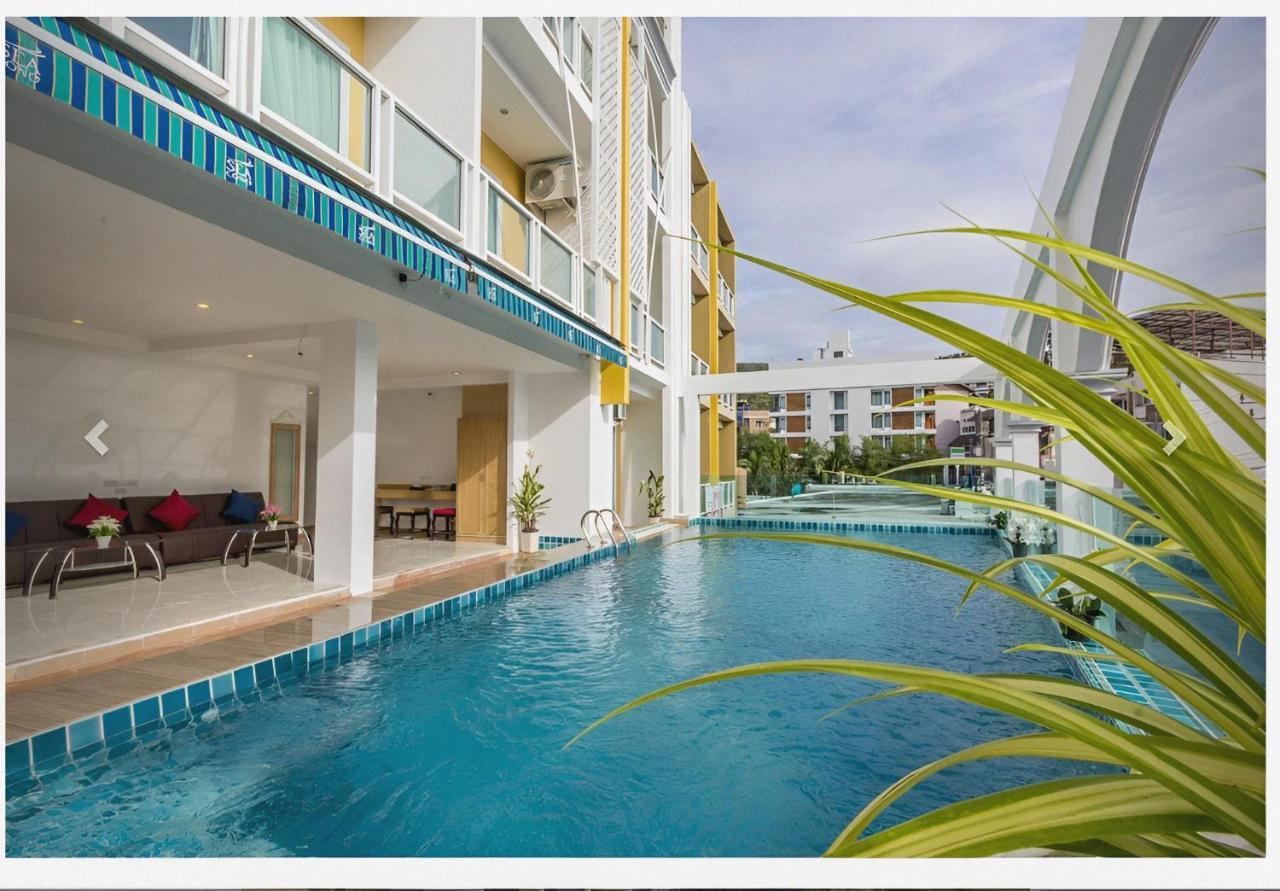 Hotel Lucky Sun Patong Zewnętrze zdjęcie